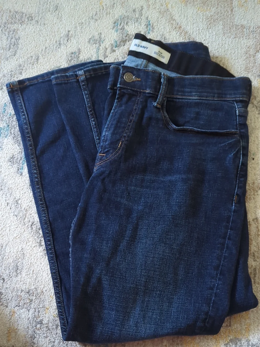 Old Navy Men's Indigo Skinny Jeans
